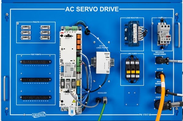 85-MT101 AC Servo Drive Panel