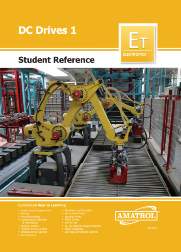 85-MT102 DC Electronic Drives Student Reference Guide Cover