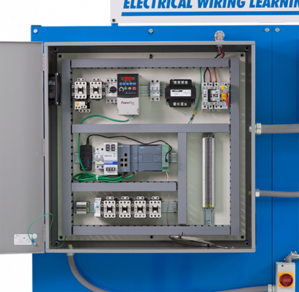 Amatrol VFD-PLC Wiring Learning System (85-MT6BA)