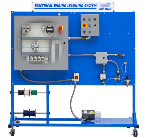 Amatrol Electrical Wiring Learning System (850-MT6B)