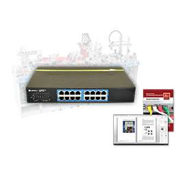 Mechatronics Ethernet Learning System – AB CompactLogix L16 Featured