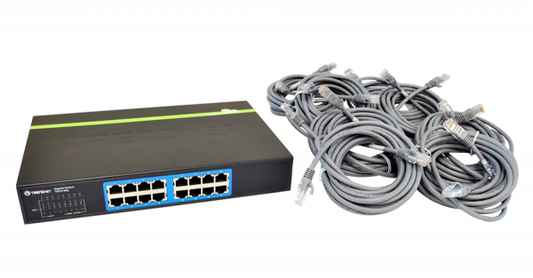 Mechatronics Ethernet Learning System – AB CompactLogix L16 87-ENAB53A