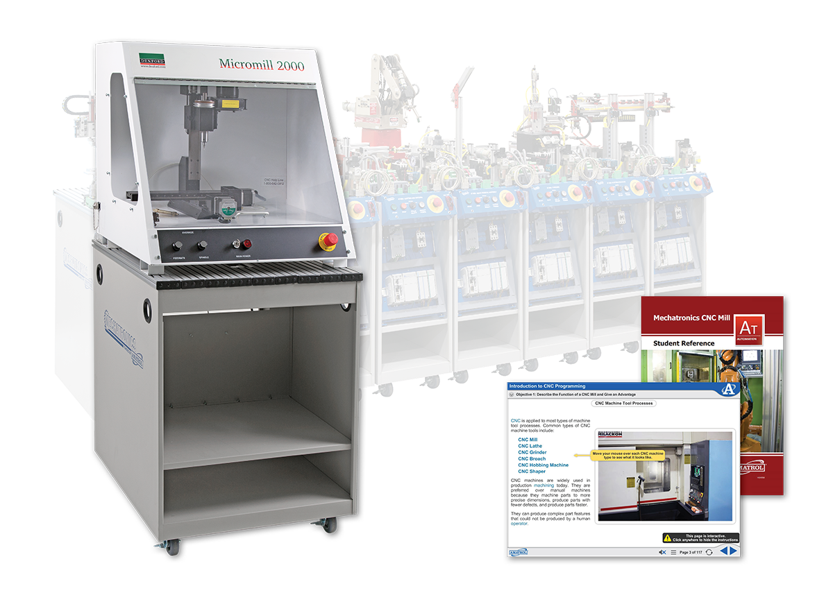 Machining Mechatronics Station Featured