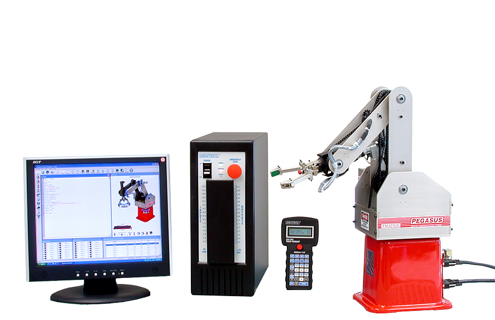 Pegasus II Robotic Learning System: 880-RA21B