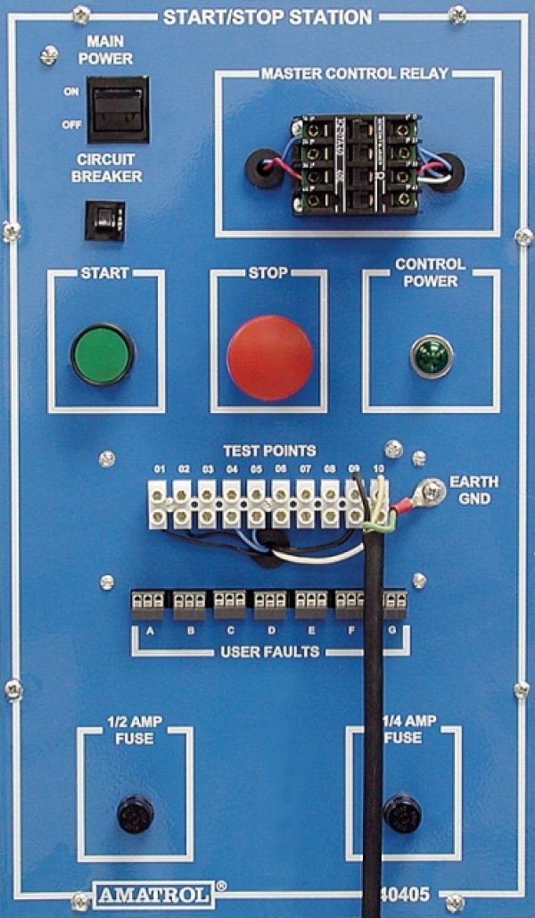 Amatrol Programmable Controller Troubleshooting Workstation (890-PECB)