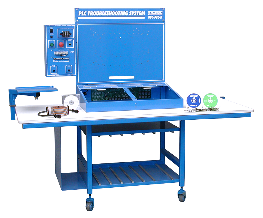 Amatrol Programmable Controller Troubleshooting Workstation (890-PECB)