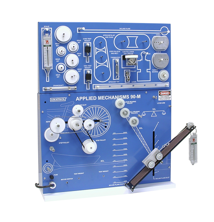 Mechanical Systems 1 Learning System (96-MEC1)