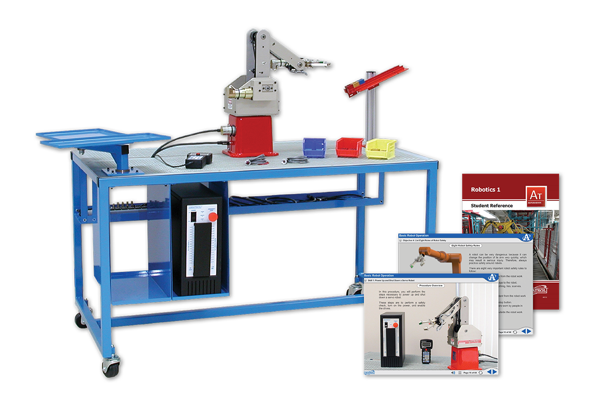 Robotics 1 Learning System: 96-ROB1A