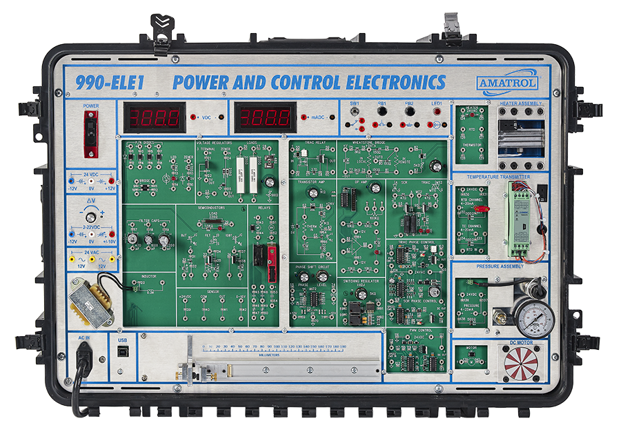 990-ELE1 Electronics Training System