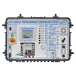 Amatrol Portable PLC Troubleshooting Learning System - AB CompactLogix L16 (990-PAB53AF)