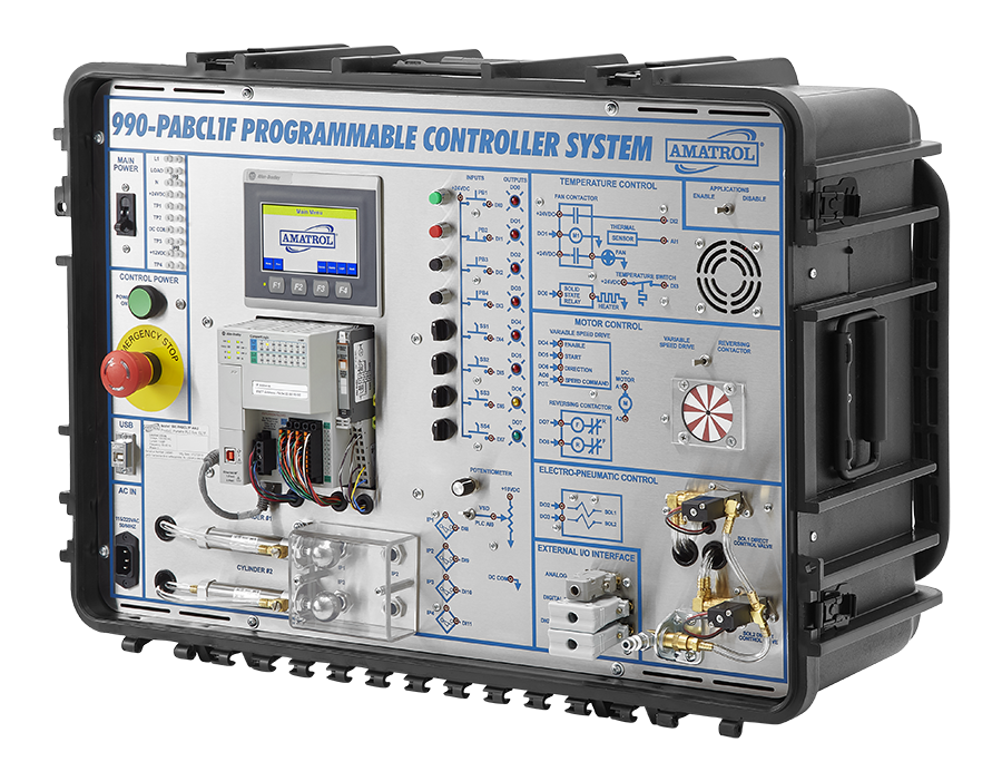 Electronics | PLC Training, Electronic Drives, & Portable Options - Amatrol