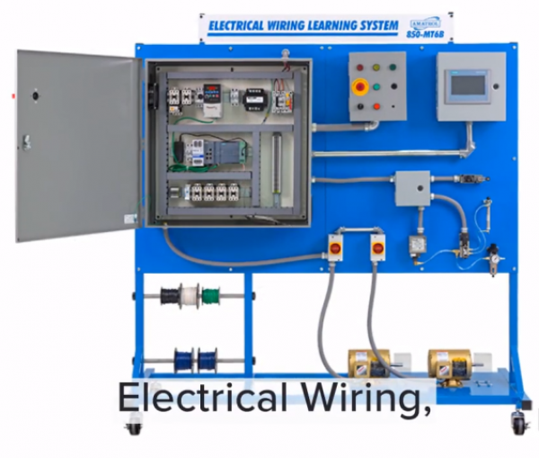 Amatrol Electrical Wiring Learning System (850-MT6B) Video Thumbnail