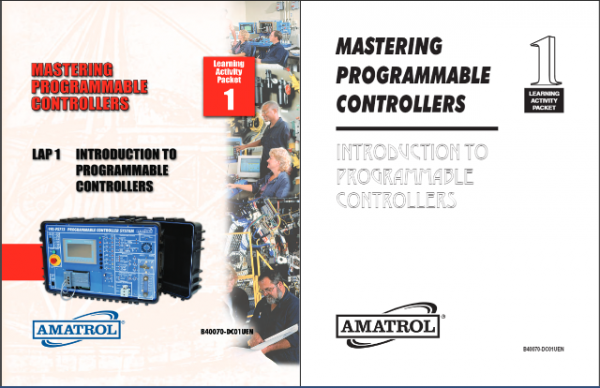 Amatrol Portable PLC Troubleshooting Learning System - Siemens S71200 (990-PS712F) Curriculum Sample
