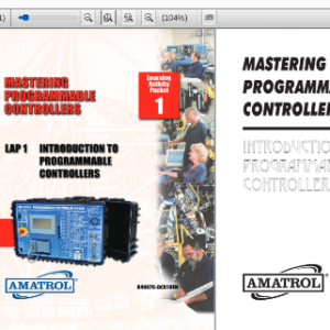 Amatrol Portable PLC Troubleshooting Learning System - Siemens S71200 (990-PS712F) eBook Curriculum Sample