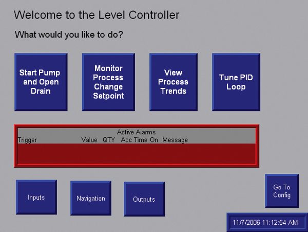 Amatrol PanelView Plus Learning System - AB ControlLogix (89-PVAB5500)