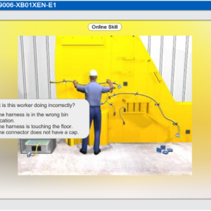 Handle and Store Wiring Harnesses Interactive eLearning