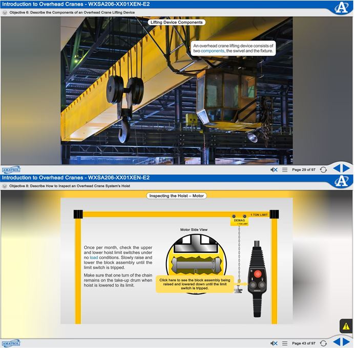 Overhead Crane Safety Amatrol