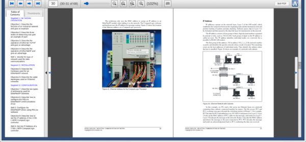 Mechatronics Ethernet Learning System 2