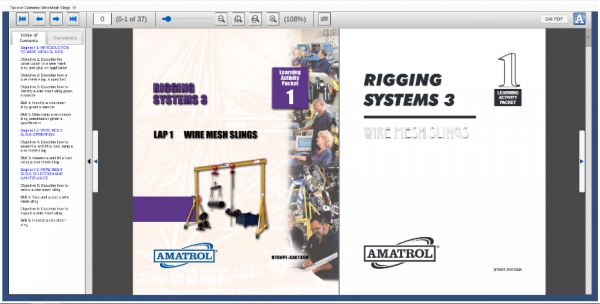 Rigging Systems 3