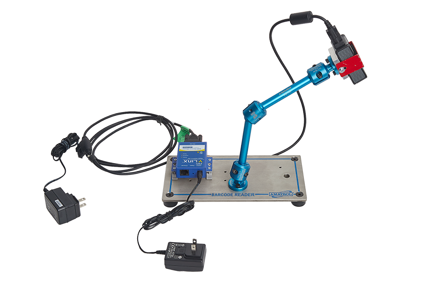 Barcode Reader Mechatronics Main