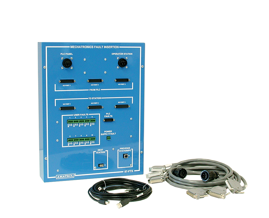 Mechatronics Troubleshooting Learning System-87-FTS