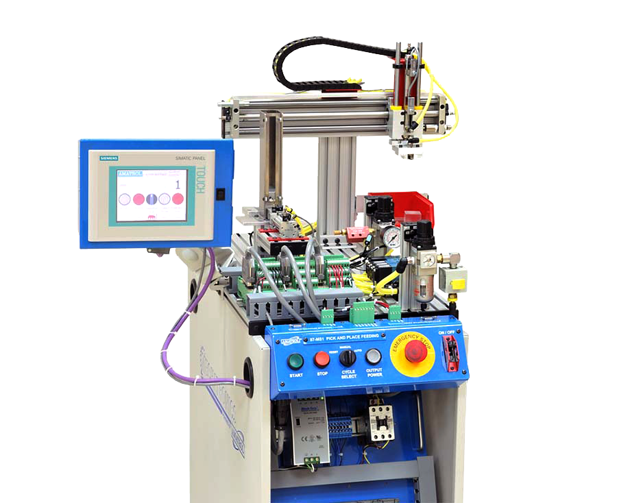 Siemens S7-1500 HMI TO BE CLIPPED