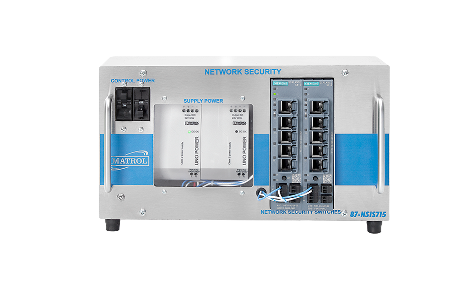 Smart Factory Network Security Siemens S7-1500: 87-NS1S715