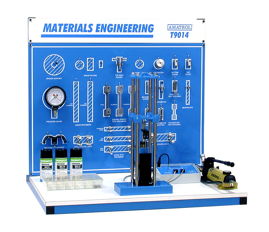 Amatrol Materials Engineering 1 Learning System (96-MT1)