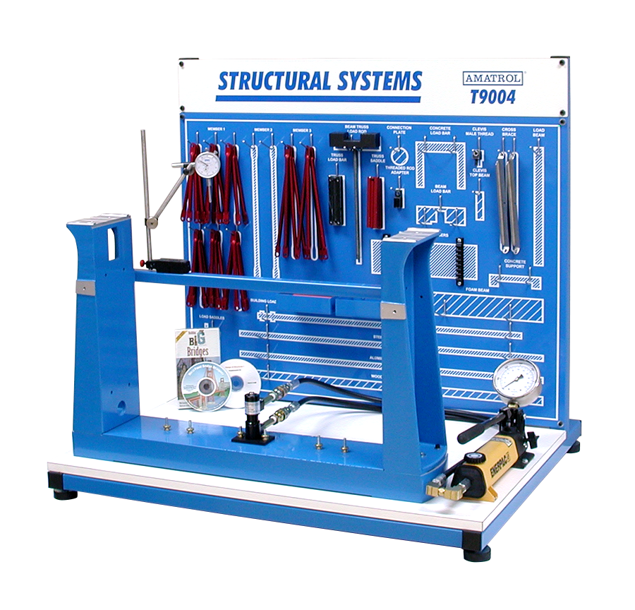 Amatrol Structural Engineering 1 Learning System (96-SE1)