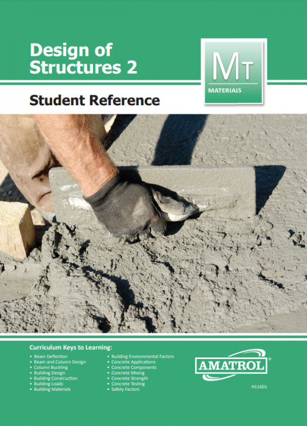 Amatrol Design of Structures 2 Learning System (94-DOS2) Student Reference Guide