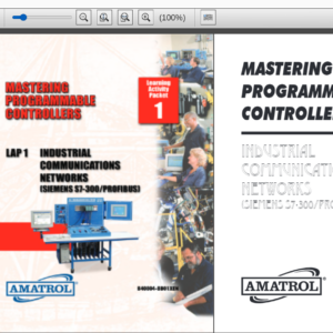 Amatrol PLC Profibus Learning System - Siemens S7 (89-DPS7300) eBook Curriculum Sample