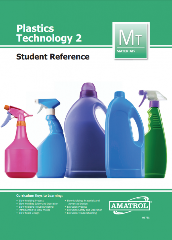 Amatrol Plastics Technology 2 Learning System (96-PLS2) Student Reference Guide
