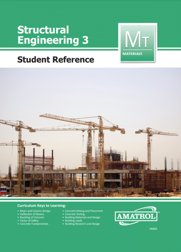 Amatrol Structural Engineering 3 Learning System (96-SE3) Student Reference Guide