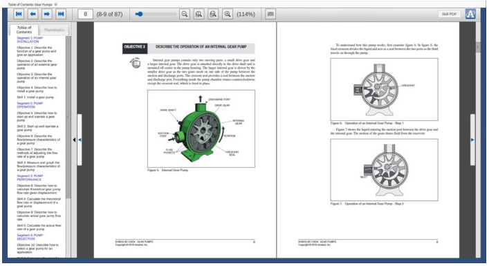 Centrifugal Pump Systems Training Stuffing Box Ebook Curriculum Amatrol