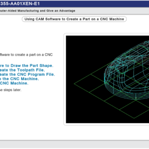 Introduction to CAD&CAM Interactive eLearning