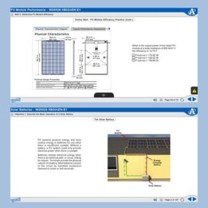 M20028 Featured Image Showing PV Module Efficiency Calculation Practice and Basic Operation of a Solar Battery