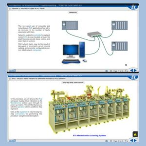 Multimedia Courseware-Mechatronics Troubleshooting, Siemens S7-1500 featured