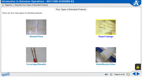 Multimedia Courseware - Plastics Technology 4