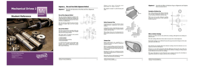 Amatrol's Student Reference Guide Content