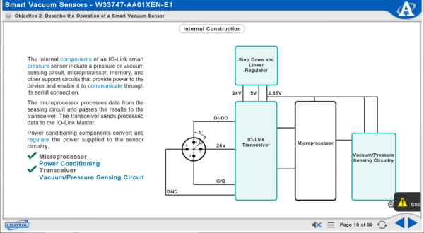Smart Factory Sensor 1 Learning System - Siemens S7-1500, Pneumatics Vacuum 4