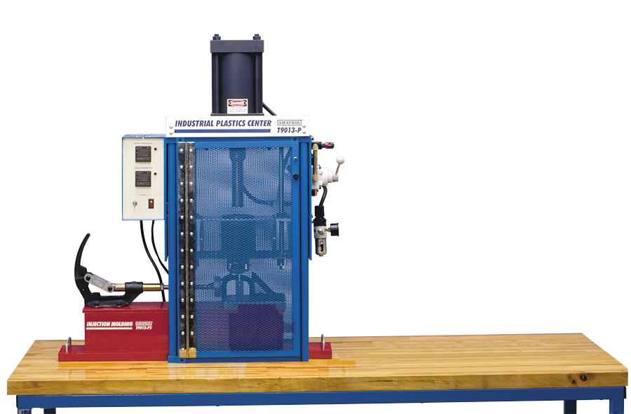 Plastic Blow & Extrusion Molding Training System for High School