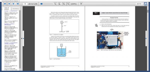E33303 eBook Sample Explaining How to Connect and Operate an Agitator in a Reactor Tank