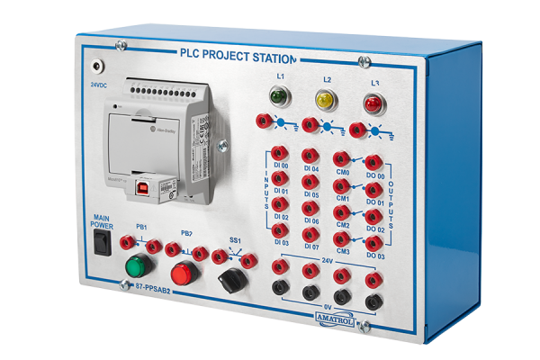 Amatrol PLC Project Station - AB Micro810 (87-PPSAB1)