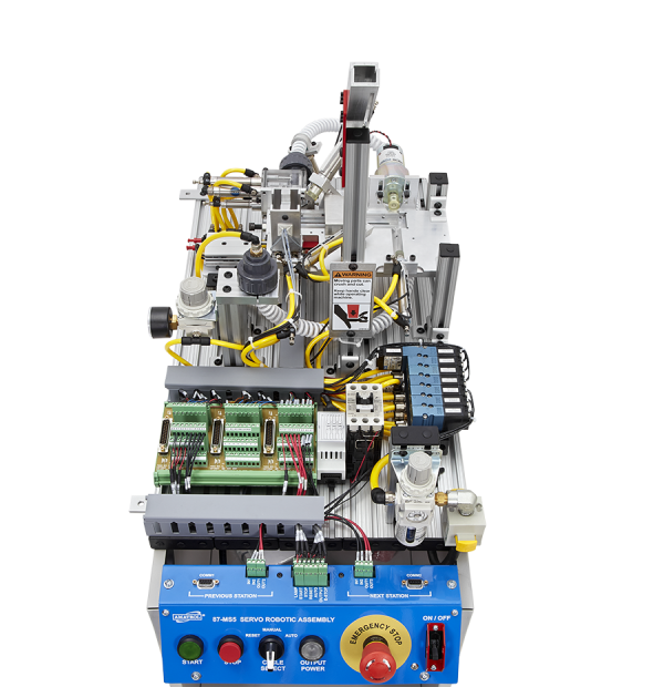 Mechatronics Servo Robotic Assembly Station - 87-MS5 - Station 5