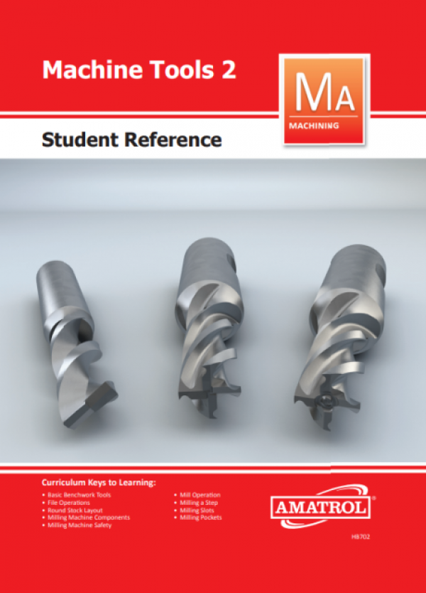 96-MP2 Machine Tools 2 Student Reference Guide Cover