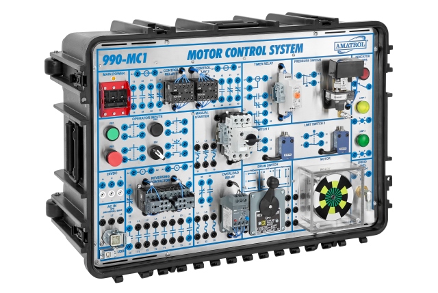 990-MC1F Portable Motor Control Learning System