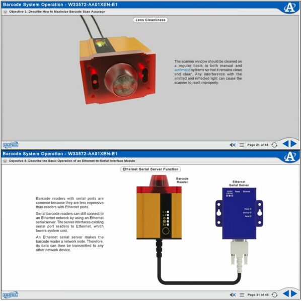 Tabletop Mechatronics Smart Factory AB Micro820