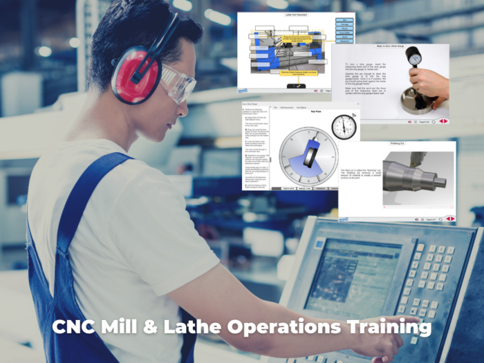 CNC Machine Operator Training Program | Advanced, Hands-On Machining Skills  - Amatrol