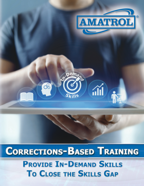 Corrections-Based Training Brochure Cover