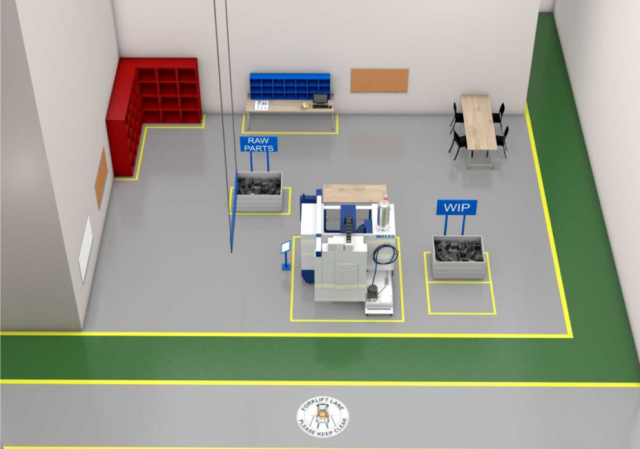 Lean Manufacturing Visual Workplace